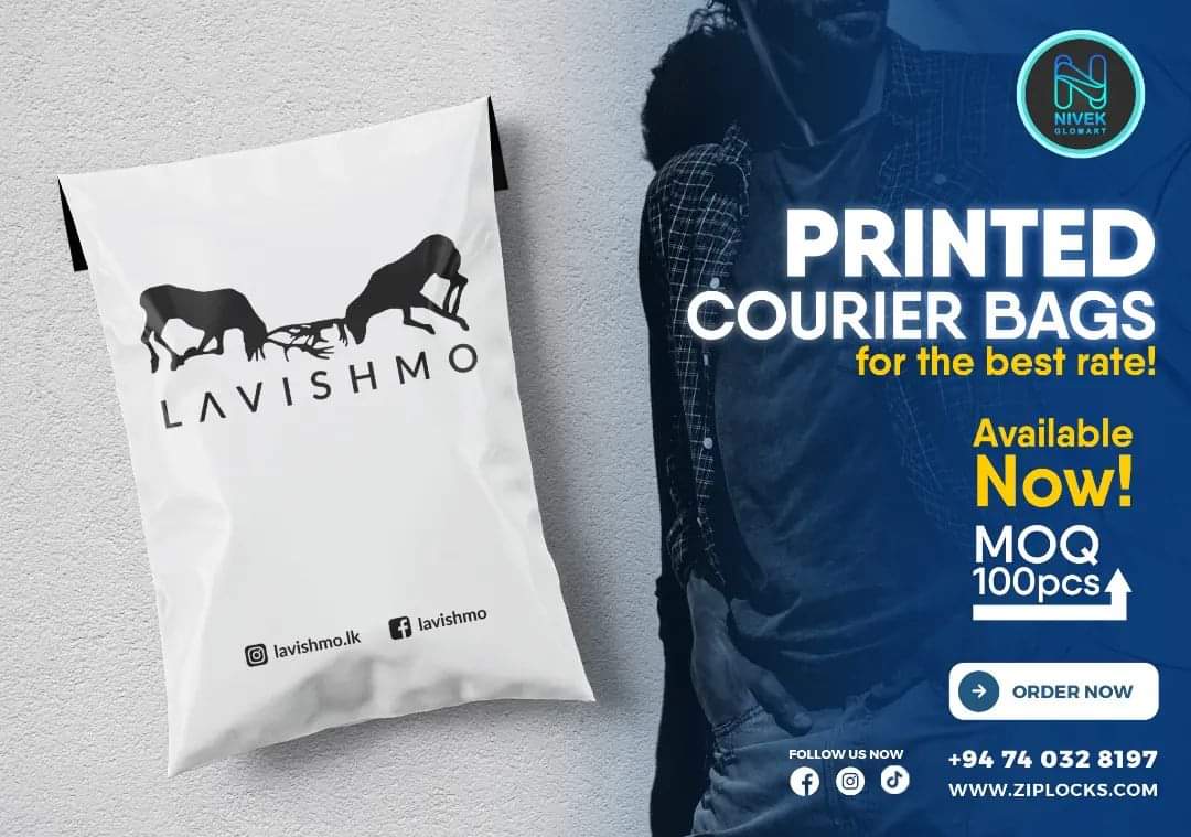 Customized Printed Courier Bags - NIVEK GLOMART